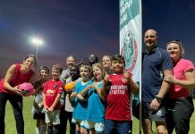 A big boost for females in sport