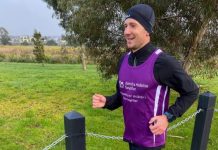 Taking everything in his stride