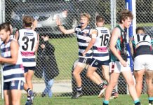 Footy’s return sparked by young guns