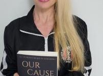 Author’s ’cause’ for celebration