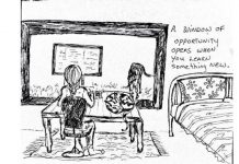 Overcoming challenges with art