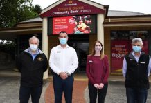 Still supporting community