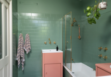 Roll your sleeves up for a wet room reno