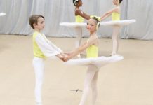Dancers learn with grace