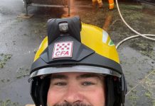 Q and A with Upper Beaconsfield firefighter Clint Patzack