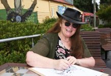 Telling stories through art