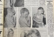 First day of school… 50 years ago