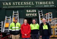 Builders’ mecca in Officer