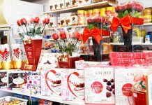 Business is all about chocolate