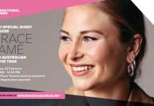 Hear from activist Grace Tame