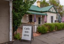 Boutique cake specialises in produce from the region