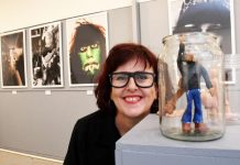 Pakenham artist’s horror show