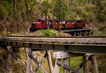 Walhalla Goldfields Railway accepts timeless gift