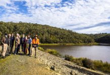 Fallout of reduced water