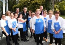 Blokes gather for cause