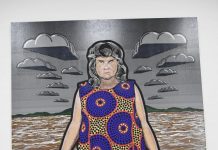 Bunjil welcomes art lovers for Archibald Prize exhibition