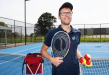 Q and A with Kooweerup tennis coach Charlie Crawford