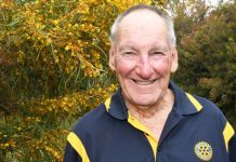 Q and A with Senior Citizen of the Year Ian Wake