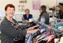 Q and A with Nar Nar Goon op shop volunteer Thelma Busk