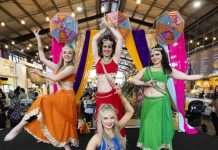 Celebration of lights