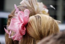 Three… types of race day hats