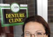 Fine art of dentures