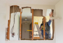 Think about structural issues before you start your renovation