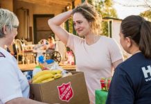 Unconditional love from The Salvos