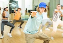 Dance lessons: breaking it down