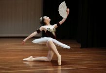 Dancers show inner grace