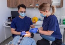 Knowledgeable staff at Officer Smiles