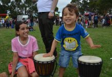 Celebrating being Australian