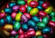 Activities, egg hunt and gifts