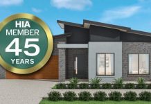 Rawdon Hill Homes announces 45 year milestone as HIA member