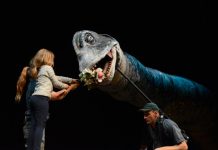 Erth’s Dinosaur Zoo and Swan Lake