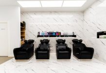 Special hair pampering