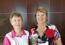 Amott and Roberts lead the way