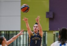 Youth fly the flag for Warriors