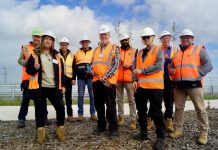 Planting for Kooweerup Road