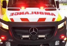 Truck rollover forces highway closure