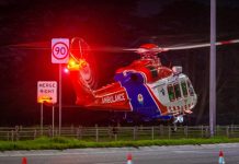 Man trapped by machinery in Gembrook
