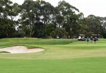 Lachlan leads Chase at Garfield