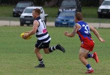 Old-timers show the way as Goon remain undefeated