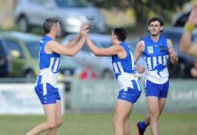 Skipper stands tall as Officer sneaks home against Emerald