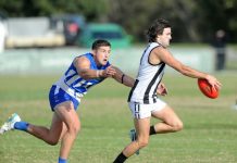 Narre runs Officer ragged