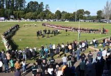 Respect shown for the Anzac’s