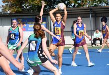It’s high-fives all round for Pakenham on the netball courts