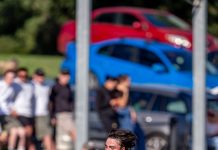 Magpie chicks doing the business for Kidd