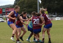 Second-quarter surge leads Lions to four-straight wins