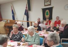 High tea for seniors